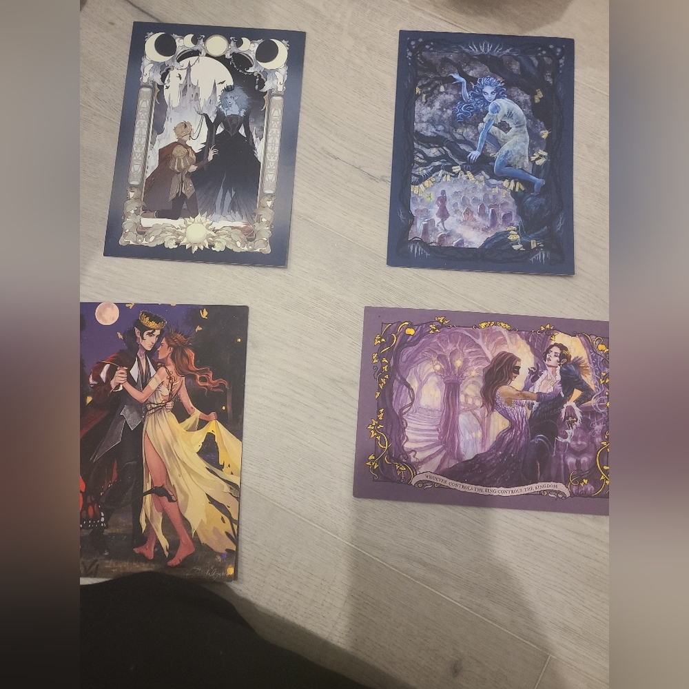 Litjoy THE CRUEL PRINCE STOLEN HEIR ARTWORK OFFICIAL